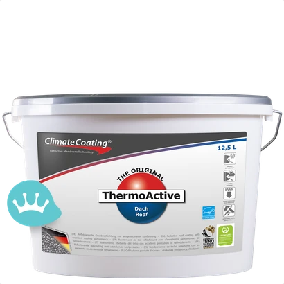 Climatecoating Thermo Active Mengkleur 12,5 liter packshot