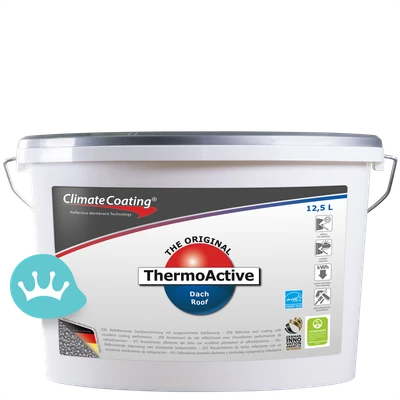 Climatecoating Thermo Active Mengkleur 12,5 liter packshot
