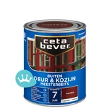 CetaBever Transparante Meesterbeits Deur En Kozijn Zijdeglans 045 Mahonie 750 mililiter packshot