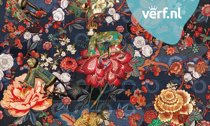 Arte Moooi Tokyo Blue Rendezvous Tokyo Blue Indigo M O3010