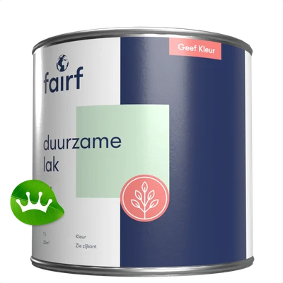Fairf Duurzame Mat Lak Mengkleur 1 liter packshot