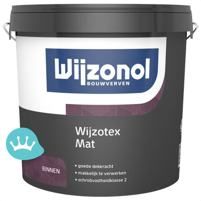 Wijzonol Wijzotex Mat Mengkleur 10 liter packshot