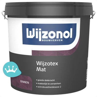 Wijzonol Wijzotex Mat Mengkleur 10 liter packshot