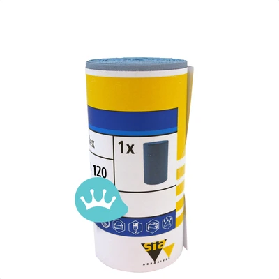 Sia Siaflex Handschuurpapier 1948 5 M X 95 Mm P080 packshot