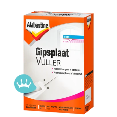 Alabastine Gipsplaatvuller 750 G packshot