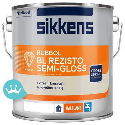 Sikkens Rubbol Bl Rezisto Semi Gloss Mengkleur 2,5 liter packshot