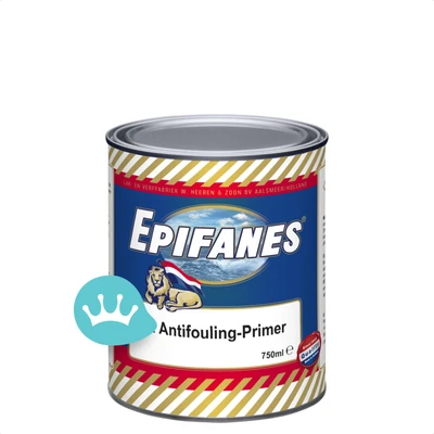 Epifanes Cr Antifouling Primer Zilverkleurig 750 mililiter packshot