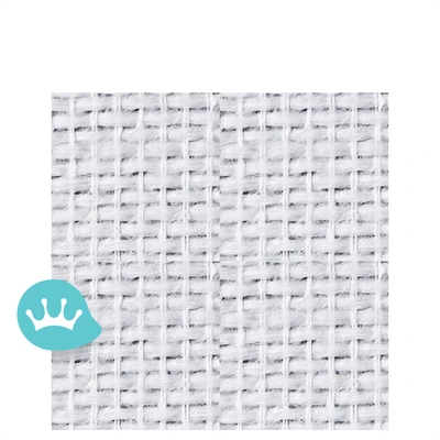 Meesterhand Glasvezelbehang Blok Grof 6055 Onbehandeld 50 M X 1 M packshot