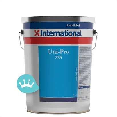 International Uni Pro 225 Navy 5 Liter packshot
