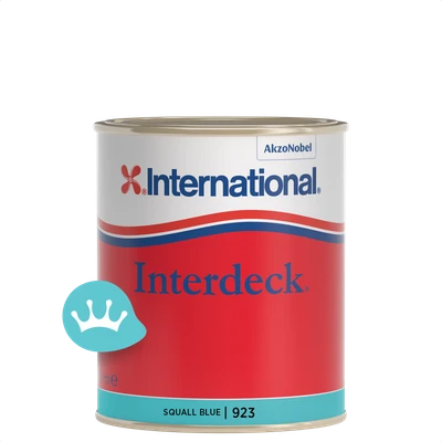 International Interdeck Squall Blue 923 750 mililiter packshot