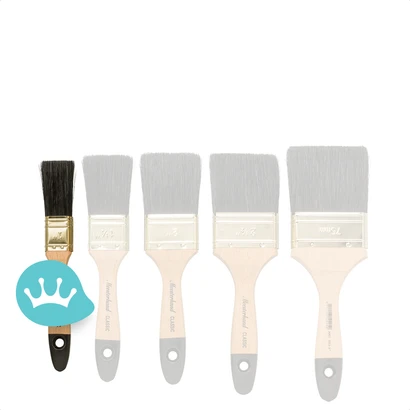 Meesterhand Classic Platte Kwast 53 1 Inch (25 Mm Breed) packshot