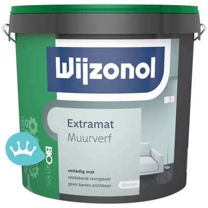 Wijzonol Muurverf Extramat Mengkleur 10 liter packshot