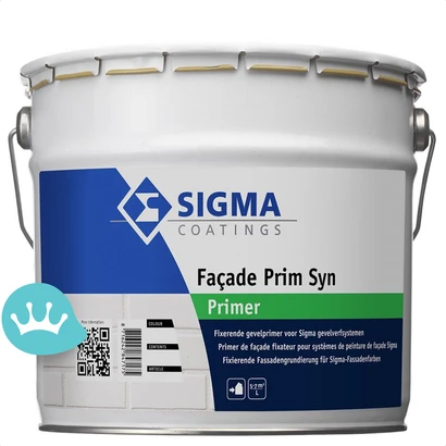 Sigma Facade Prim Syn Wit 10 liter packshot