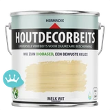 Hermadix Houtdecorbeits Transparant Melk Wit 2,5 liter packshot
