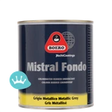 Boero Mistral Fondo 051 Metallic Grey 750 mililiter packshot