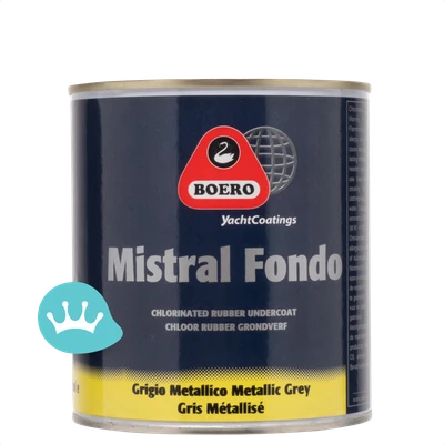 Boero Mistral Fondo 051 Metallic Grey 750 mililiter packshot