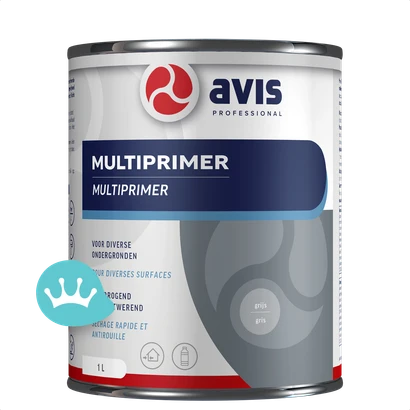 Avis Multiprimer Grijs 1000 mililiter Nieuw packshot