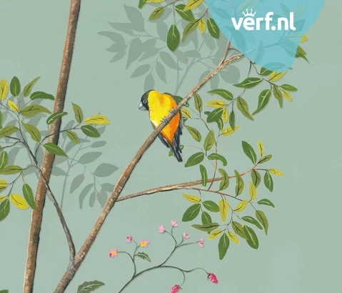 Snijder Co Dutchoiserie Groen