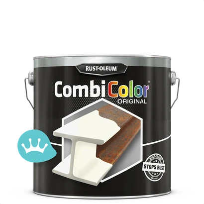 Rust Oleum Combicolor Original Mat Mat Wit 2,5 liter packshot