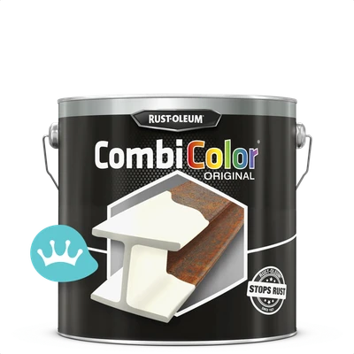 Rust Oleum Combicolor Original Mat Mat Wit 2,5 liter packshot