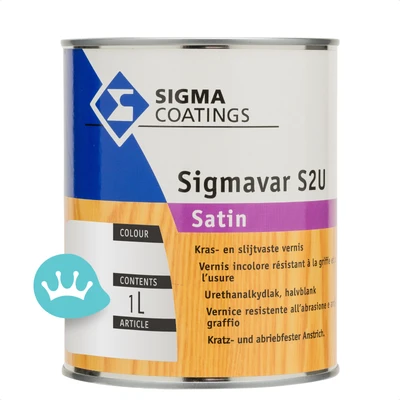 Sigma Sigmavar S2U Satin Kleurloos 1 liter packshot