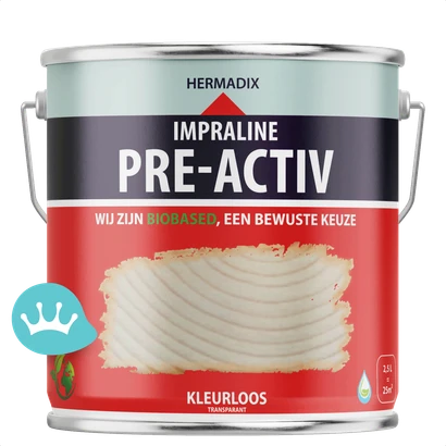 Hermadix Impraline Pre Activ 2,5 liter packshot