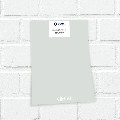 Sigma Colour Sticker Shaded Whisper