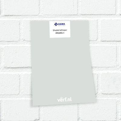 Sigma Colour Sticker Shaded Whisper