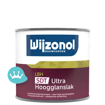 Wijzonol Lbh Sdt Ultra Hoogglanslak Mengkleur 500 mililiter packshot