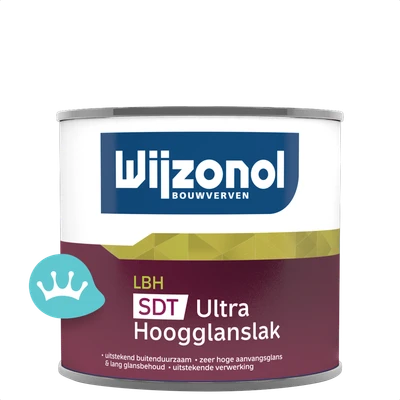 Wijzonol Lbh Sdt Ultra Hoogglanslak Mengkleur 500 mililiter packshot