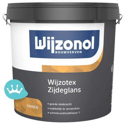 Wijzonol Wijzotex Zijdeglans 10 liter packshot