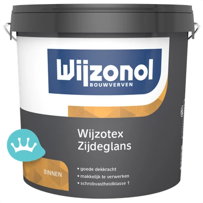 Wijzonol Wijzotex Zijdeglans 10 liter packshot
