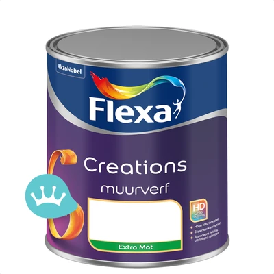 Flexa Creations Muurverf Extra Mat Mengkleur 1 liter packshot