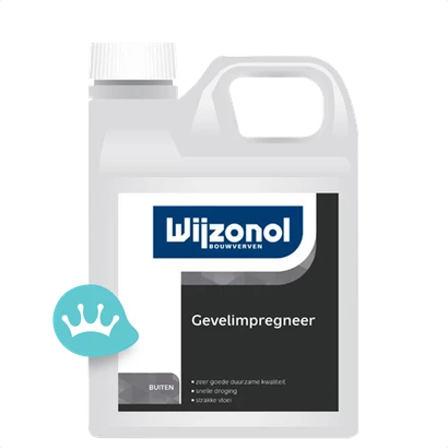Wijzonol Gevelimpregneer 5 liter packshot
