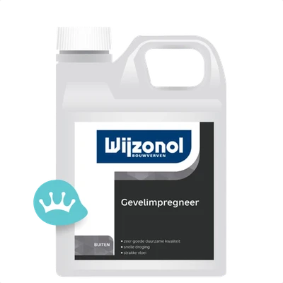 Wijzonol Gevelimpregneer 5 liter packshot