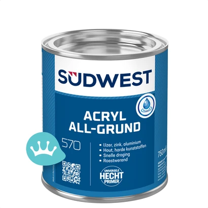 Sudwest Acryl All Grund 750 mililiter packshot