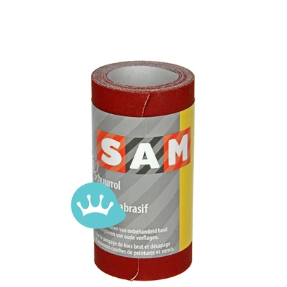 Sam Schuurpapier Rol 4,5 M X 120 Mm P180 packshot