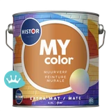 Histor My Color Muurverf Extra Mat Mengkleur 2,5 liter packshot