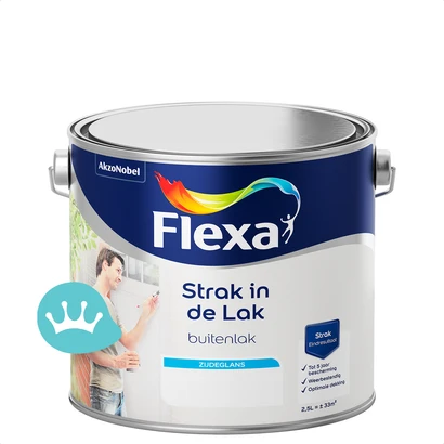 Flexa Strak in De Lak Zijdeglans Mengkleur 2,5 liter packshot