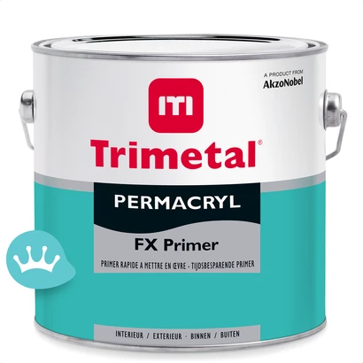 Trimetal Permacryl Fx Primer Mengkleur 2,5 liter packshot