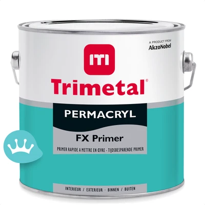 Trimetal Permacryl Fx Primer Mengkleur 2,5 liter packshot