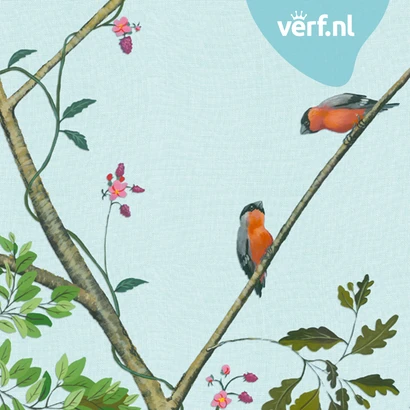 Snijder Co Finch Blue