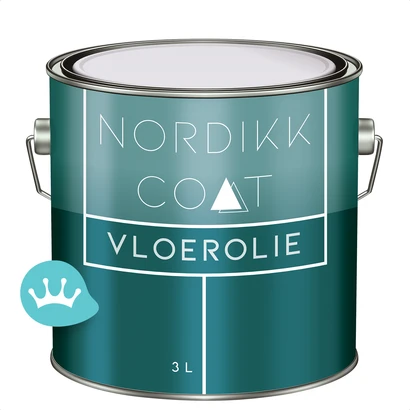 Nordikk Coat Vloerolie 3 liter packshot