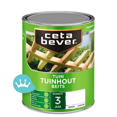CetaBever Dekkend Tuinhout Beits 1 liter packshot