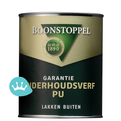 Boonstoppel Garantie Onderhoudsverf Pu Mengkleur 1 liter packshot