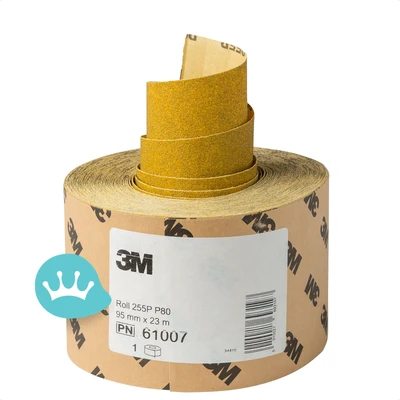 3M Schuurpapier Rol P080 23 M packshot