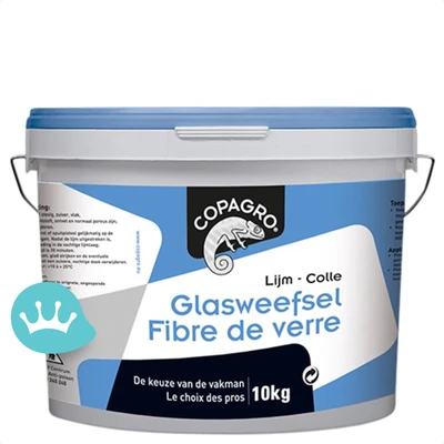 Copagro Glasweefsellijm Transparant 10 Kg packshot