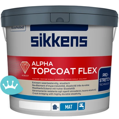 Sikkens Alpha Topcoat Flex Mengkleur 10 liter packshot