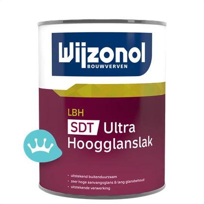 Wijzonol Lbh Sdt Ultra Hoogglanslak Mengkleur 1 liter packshot