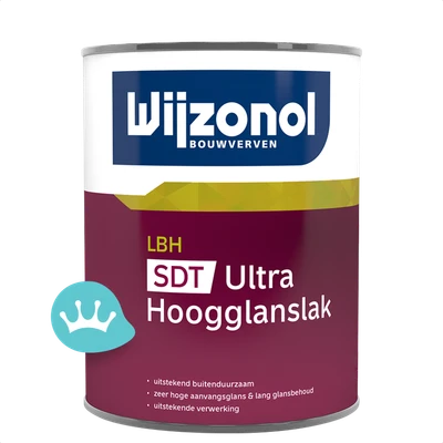 Wijzonol Lbh Sdt Ultra Hoogglanslak Mengkleur 1 liter packshot